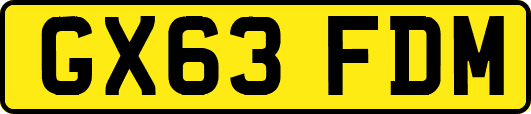 GX63FDM