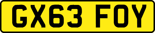 GX63FOY