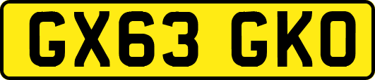 GX63GKO