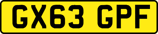 GX63GPF