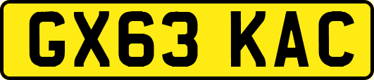GX63KAC