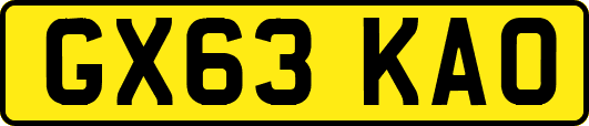 GX63KAO
