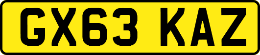 GX63KAZ