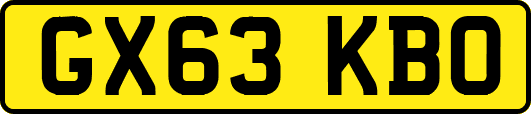 GX63KBO