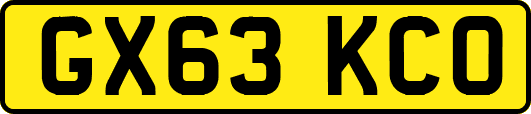 GX63KCO