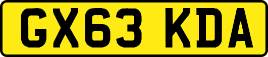 GX63KDA