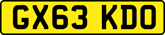 GX63KDO