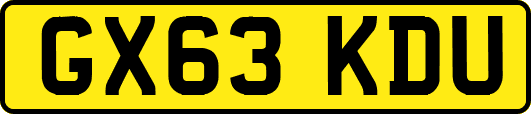 GX63KDU