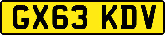 GX63KDV