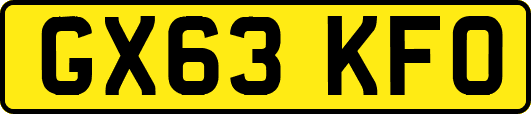 GX63KFO