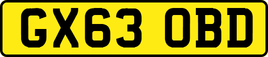 GX63OBD