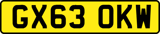 GX63OKW