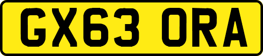 GX63ORA