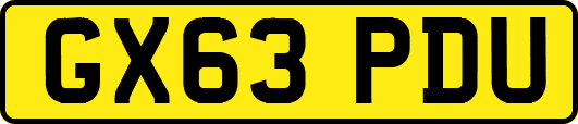 GX63PDU