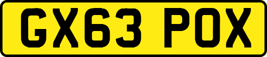 GX63POX