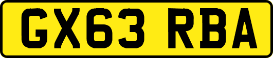GX63RBA