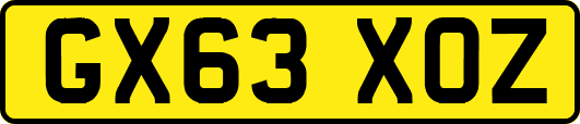 GX63XOZ