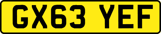 GX63YEF