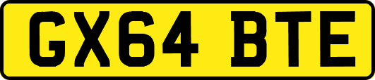 GX64BTE