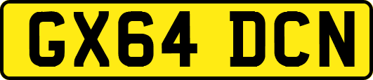GX64DCN