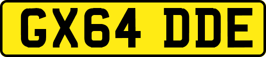 GX64DDE