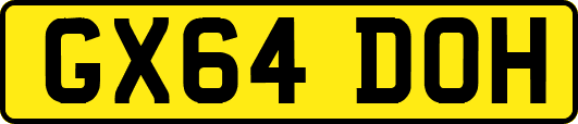 GX64DOH