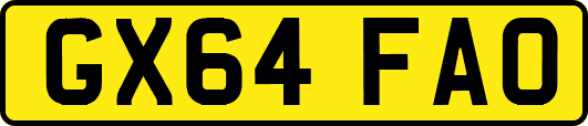 GX64FAO