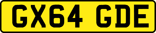 GX64GDE