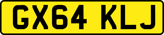 GX64KLJ