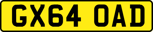 GX64OAD