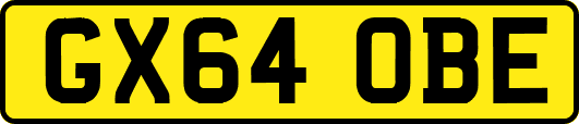 GX64OBE