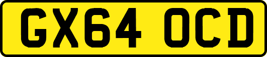 GX64OCD