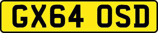 GX64OSD