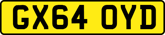 GX64OYD