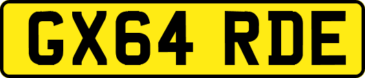 GX64RDE