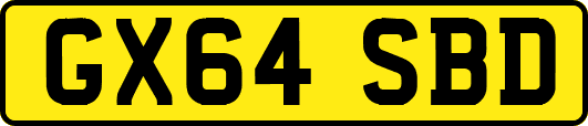 GX64SBD