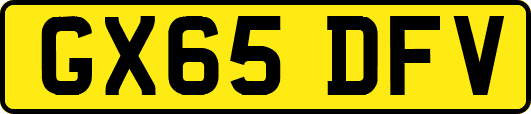 GX65DFV