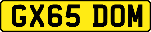 GX65DOM