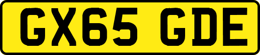 GX65GDE