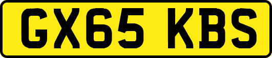 GX65KBS