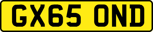 GX65OND