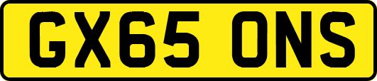 GX65ONS