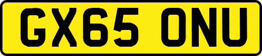 GX65ONU