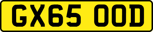 GX65OOD