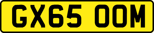 GX65OOM