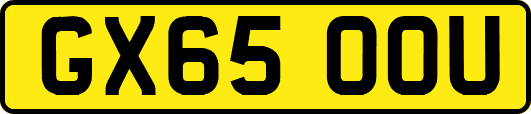 GX65OOU