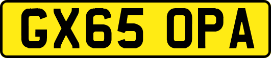 GX65OPA