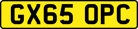 GX65OPC