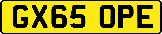 GX65OPE