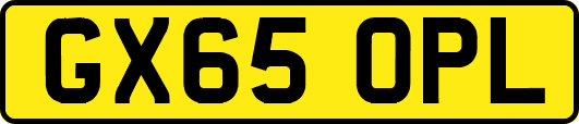 GX65OPL